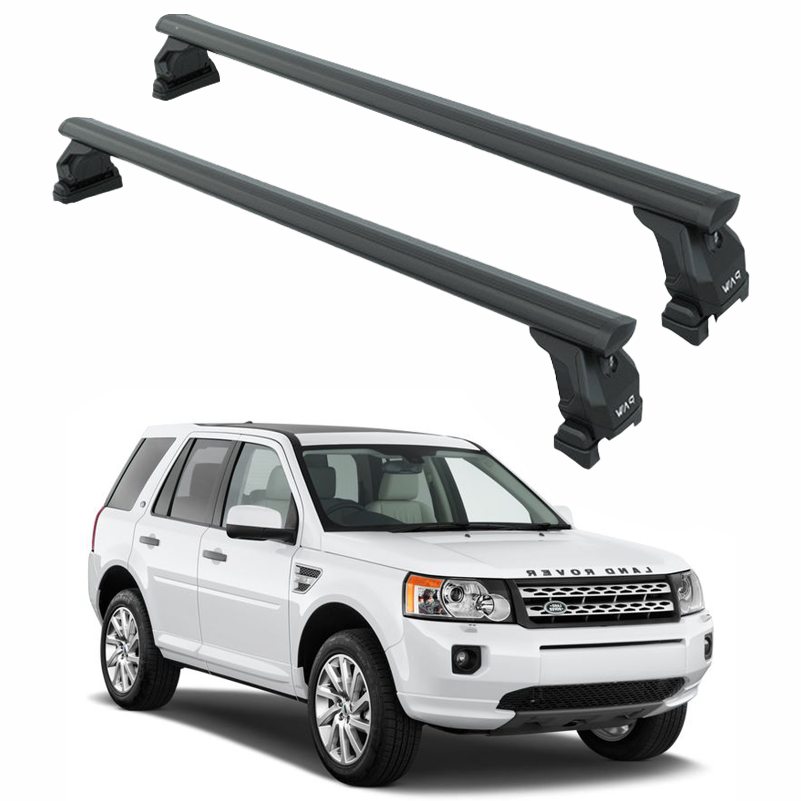 Land Rover Freelander (L359) 2006-2015 Roof Rack Tavan Taşıyıcı Ara Barlar – Vidalı Montaj