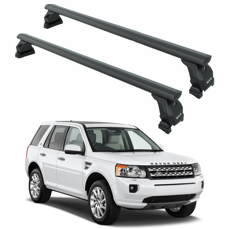 Land Rover Freelander (L359) 2006-2015 Roof Rack Tavan Taşıyıcı Ara Barlar – Vidalı Montaj