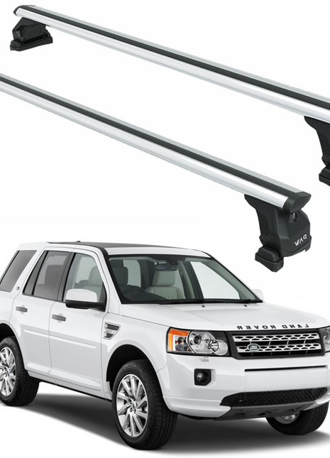 Land Rover Freelander (L359) 2006-2015 Roof Rack Tavan Taşıyıcı Ara Barlar – Vidalı Montaj