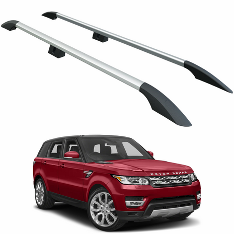 Land Rover Range Rover Sport (L494) 2013-2022 Üst Tavan Çıtası Paw Plus Serisi Gri