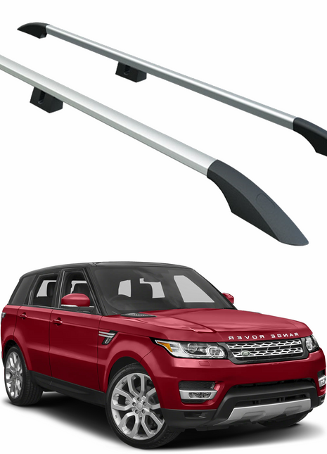 Land Rover Range Rover Sport (L494) 2013-2022 Üst Tavan Çıtası Paw Plus Serisi Gri