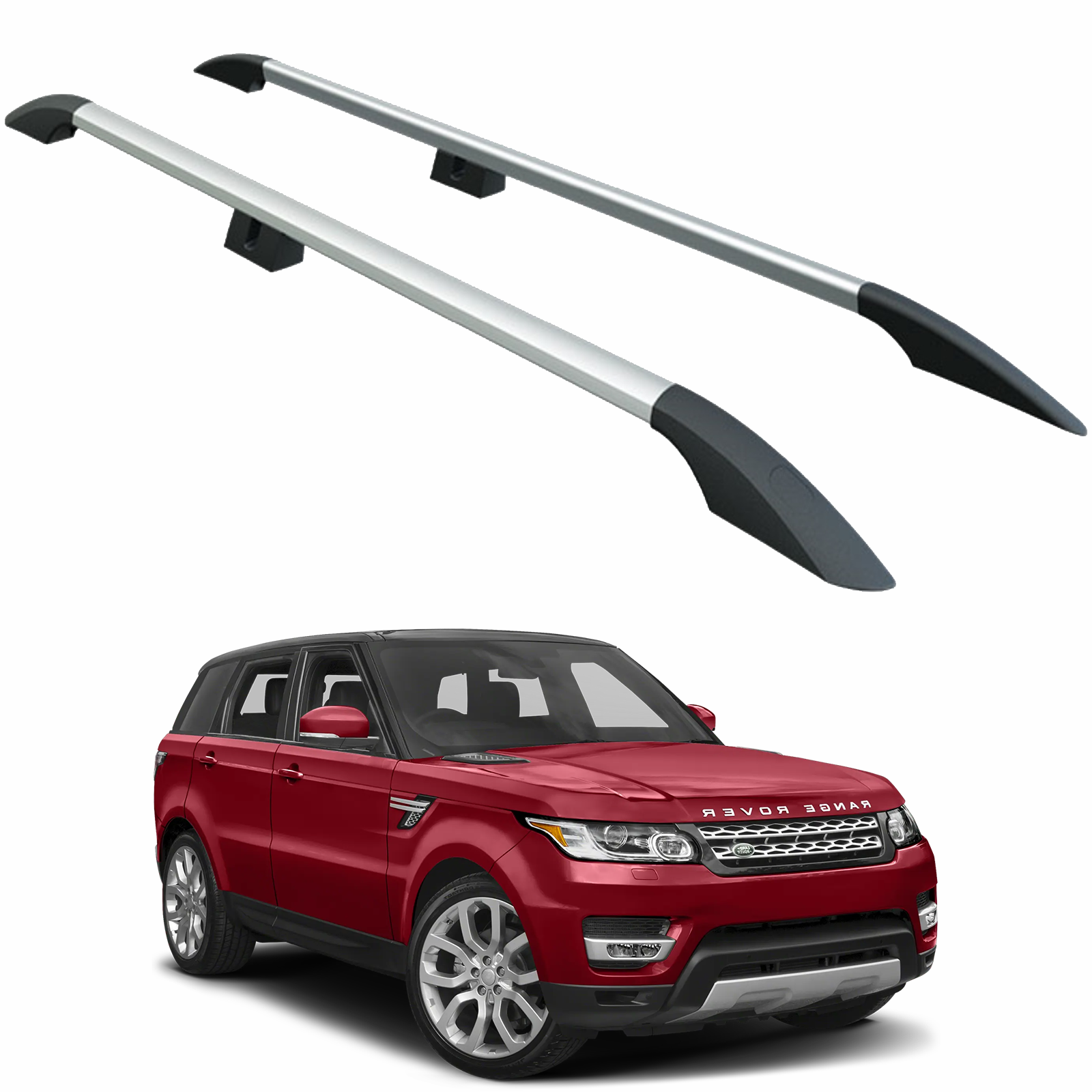 Land Rover Range Rover Sport (L494) 2013-2022 Üst Tavan Çıtası Paw Plus Serisi Gri