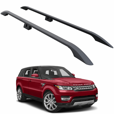 Land Rover Range Rover Sport (L494) 2013-2022 Üst Tavan Çıtası Paw Plus Serisi Siyah