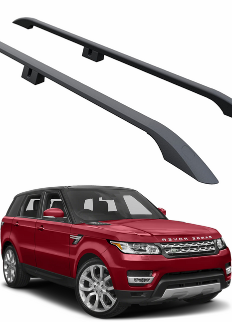 Land Rover Range Rover Sport (L494) 2013-2022 Üst Tavan Çıtası Paw Plus Serisi Siyah