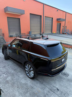 Land Rover Range Rover (L460) Tavan Taşıyıcı Ara Barlar – Vidalı, Fix Pro, Siyah