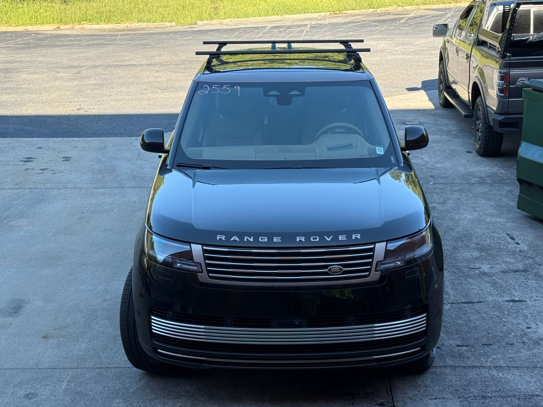 Land Rover Range Rover (L460) Tavan Taşıyıcı Ara Barlar – Vidalı, Fix Pro, Siyah