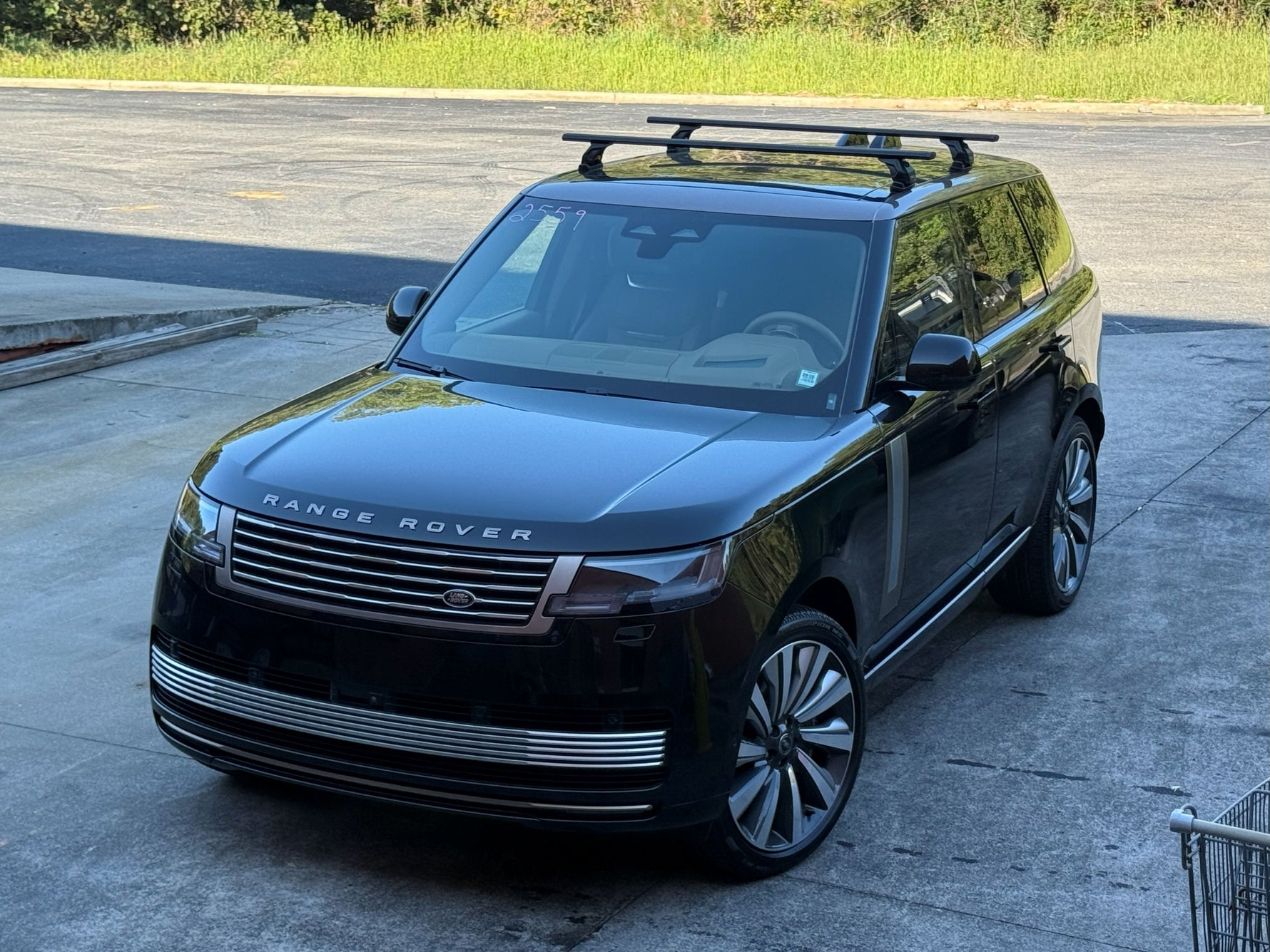 Land Rover Range Rover (L460) Tavan Taşıyıcı Ara Barlar – Vidalı, Fix Pro, Siyah