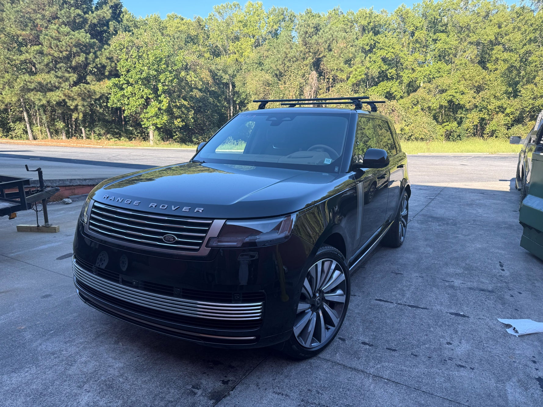 Land Rover Range Rover (L460) Tavan Taşıyıcı Ara Barlar – Vidalı, Fix Pro, Siyah