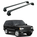 Paw Range Rover (P38A) 1994-2002 Ara Atkı Tavan Taşıyıcı Barlar - Pro 3 Siyah
