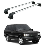 Paw Range Rover (P38A) 1994-2002 Ara Atkı Tavan Taşıyıcı Barlar - Pro 3 Gri