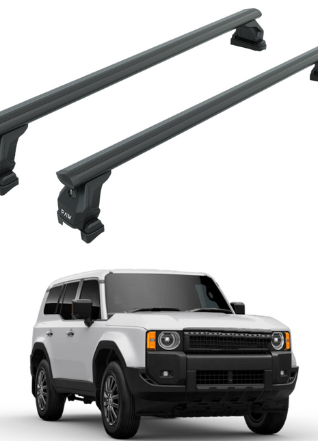 Toyota Land Cruiser 1958 Tavan Taşıyıcı Ara Barlar – Vidalı Montaj