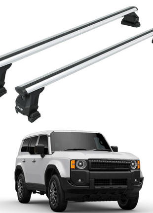 Toyota Land Cruiser 1958 Tavan Taşıyıcı Ara Barlar – Vidalı Montaj, Toros Fix Pro, Gri