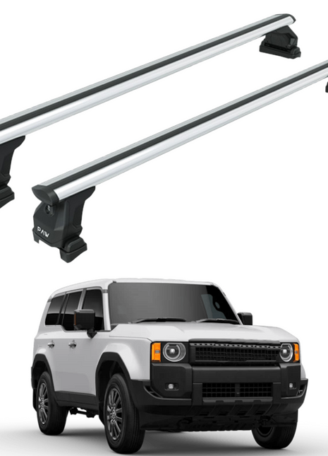 Toyota Land Cruiser 1958 Tavan Taşıyıcı Ara Barlar – Vidalı Montaj