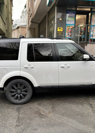 Land Rover Discovery Lr4 2009-2017 Üst Tavan Taşıyıcı Ara Atkısı T Slot Gri