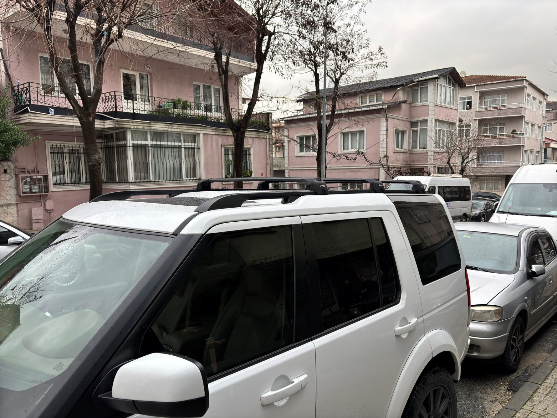 Land Rover Discovery Lr4 2009-2017 Üst Tavan Taşıyıcı Ara Atkısı T Slot Gri