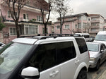 Land Rover Discovery Lr4 2009-2017 Üst Tavan Taşıyıcı Ara Atkısı T Slot Siyah
