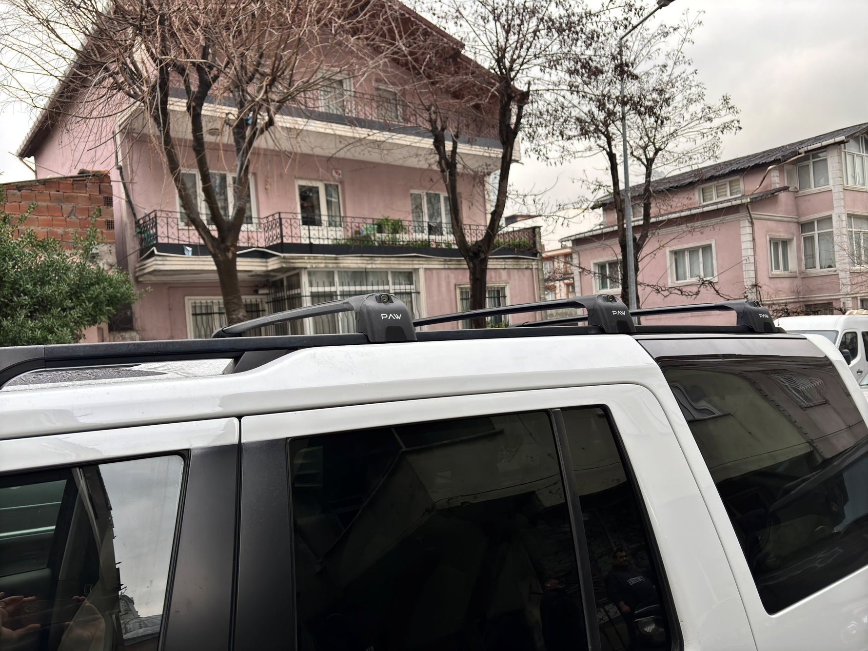 Land Rover Discovery Lr4 2009-2017 Üst Tavan Taşıyıcı Ara Atkısı T Slot Siyah