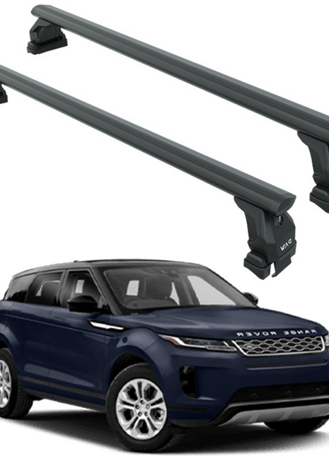 Land Rover Evoque L551 2019-2025 Oluksuz Üst Tavan Portbagaj Taşıyıcı Ara Atkısı Toros Serisi Pro 4 Siyah