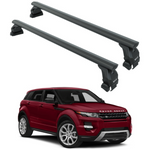 Land Rover Evoque L5382011-2019 Oluksuz Üst Tavan Portbagaj Taşıyıcı Ara Atkısı Toros Serisi Pro 4 Siyah