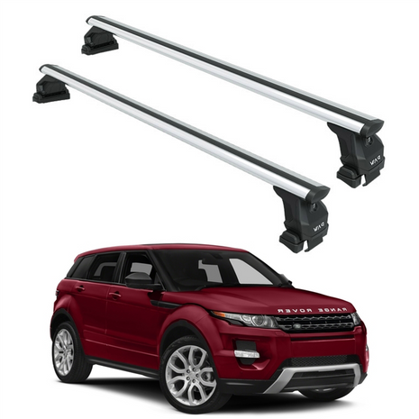Land Rover Evoque L538 2011-2019 Oluksuz Üst Tavan Portbagaj Taşıyıcı Ara Atkısı Toros Serisi Pro 4 Gri