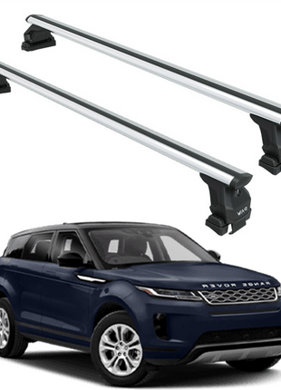 Land Rover Evoque L551 2019-2025 Oluksuz Üst Tavan Portbagaj Taşıyıcı Ara Atkısı Toros Serisi Pro 4 Gri