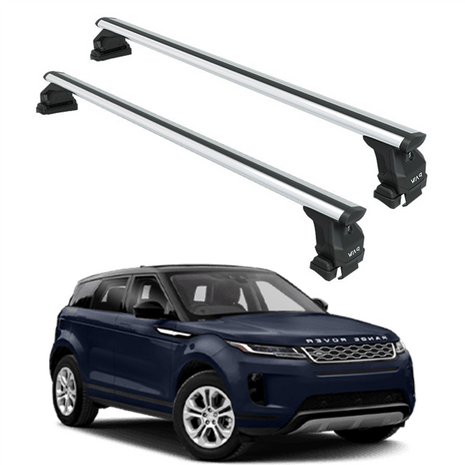 Land Rover Evoque L551 2019-2025 Oluksuz Üst Tavan Portbagaj Taşıyıcı Ara Atkısı Toros Serisi Pro 4 Gri
