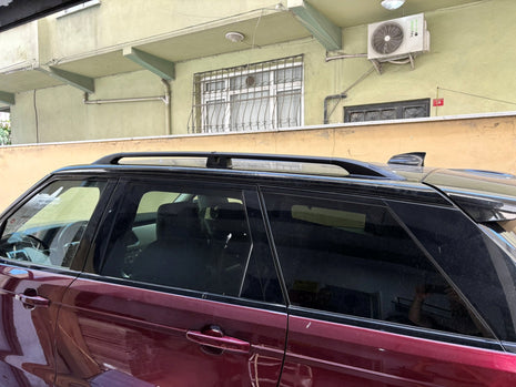 Land Rover Range Rover Sport (L494) 2013-2022 Üst Tavan Çıtası Paw Plus Serisi Gri