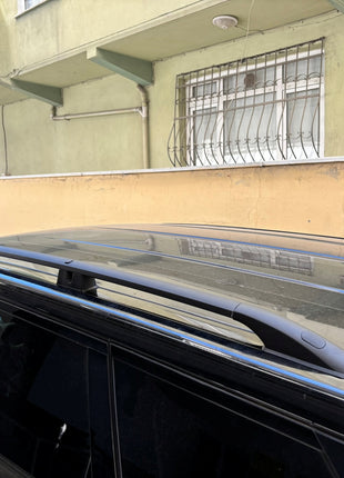 Land Rover Range Rover Sport (L494) 2013-2022 Üst Tavan Çıtası Paw Plus Serisi Gri