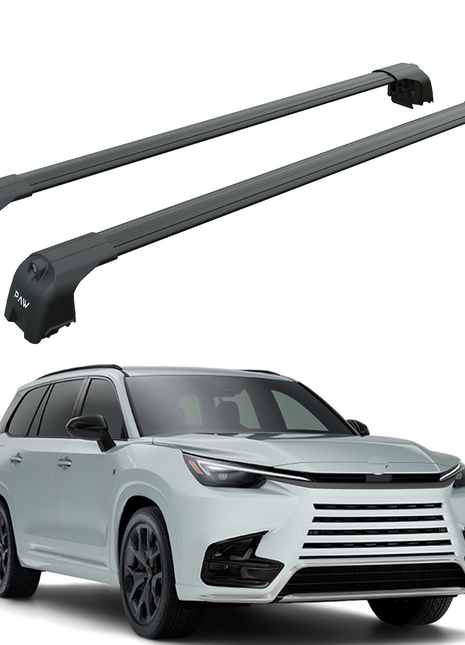 Lexus Tx 2023-2025 Portbagaj Taşıyıcı Ara Atkisi - Ara Çubuk Paw Pro 2 Siyah