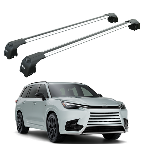 Lexus Tx 2023-2025 Portbagaj Taşıyıcı Ara Atkisi - Ara Çubuk Paw Pro 2 Pro 2 Gri