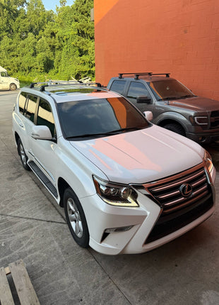 Lexus Gx460 2019-2023 Portbagaj Taşıyıcı Ara Atkisi - Ara Çubuk Paw Pro 2 Fix Gri