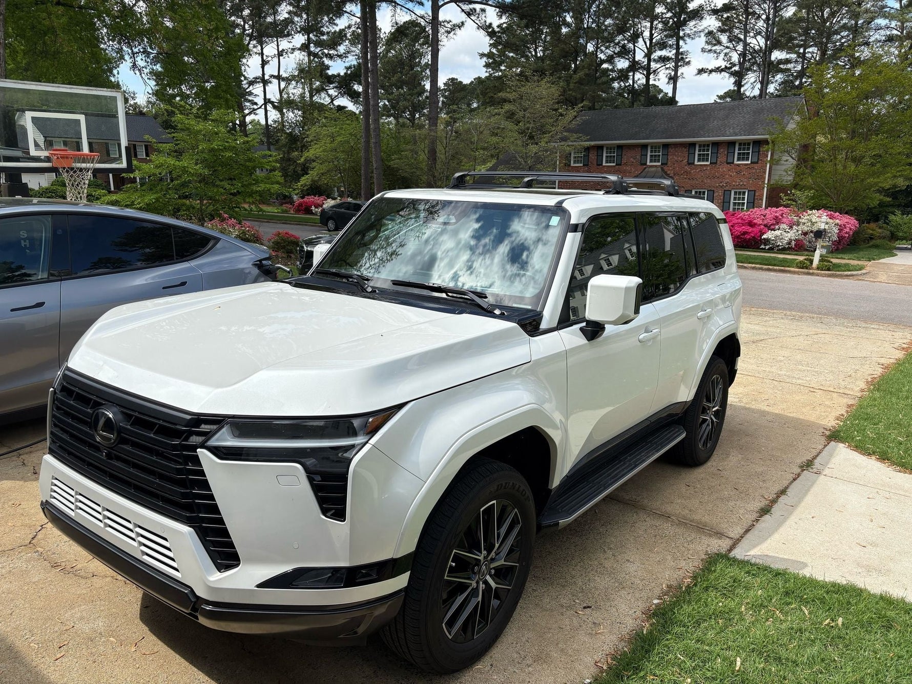 Lexus Gx 550 2024-2025 J250 Portbagaj Taşıyıcı Ara Atkisi - Ara Çubuk Paw Pro 2 Siyah