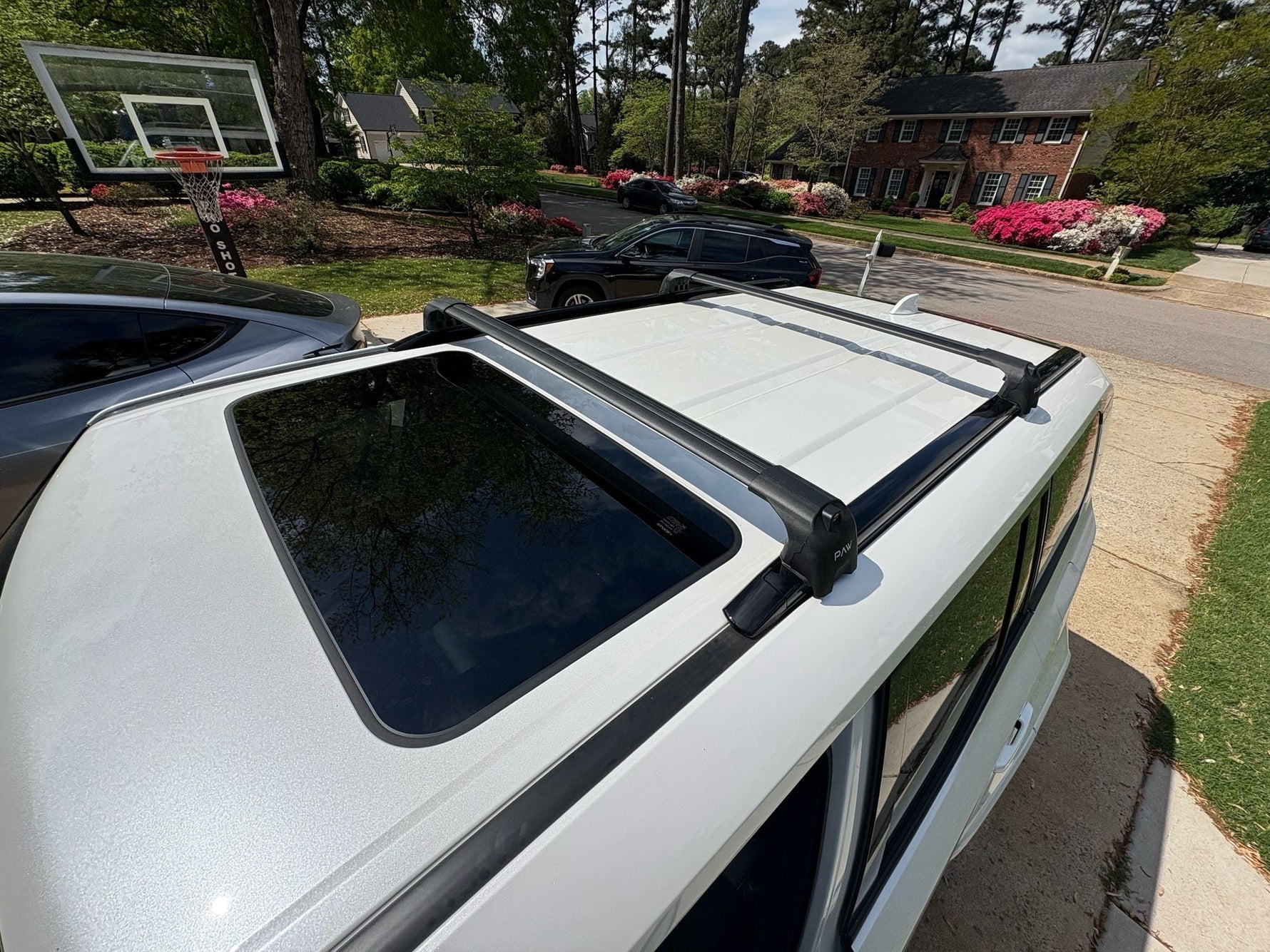 Lexus Gx 550 2024-2025 J250 Portbagaj Taşıyıcı Ara Atkisi - Ara Çubuk Paw Pro 2 Siyah