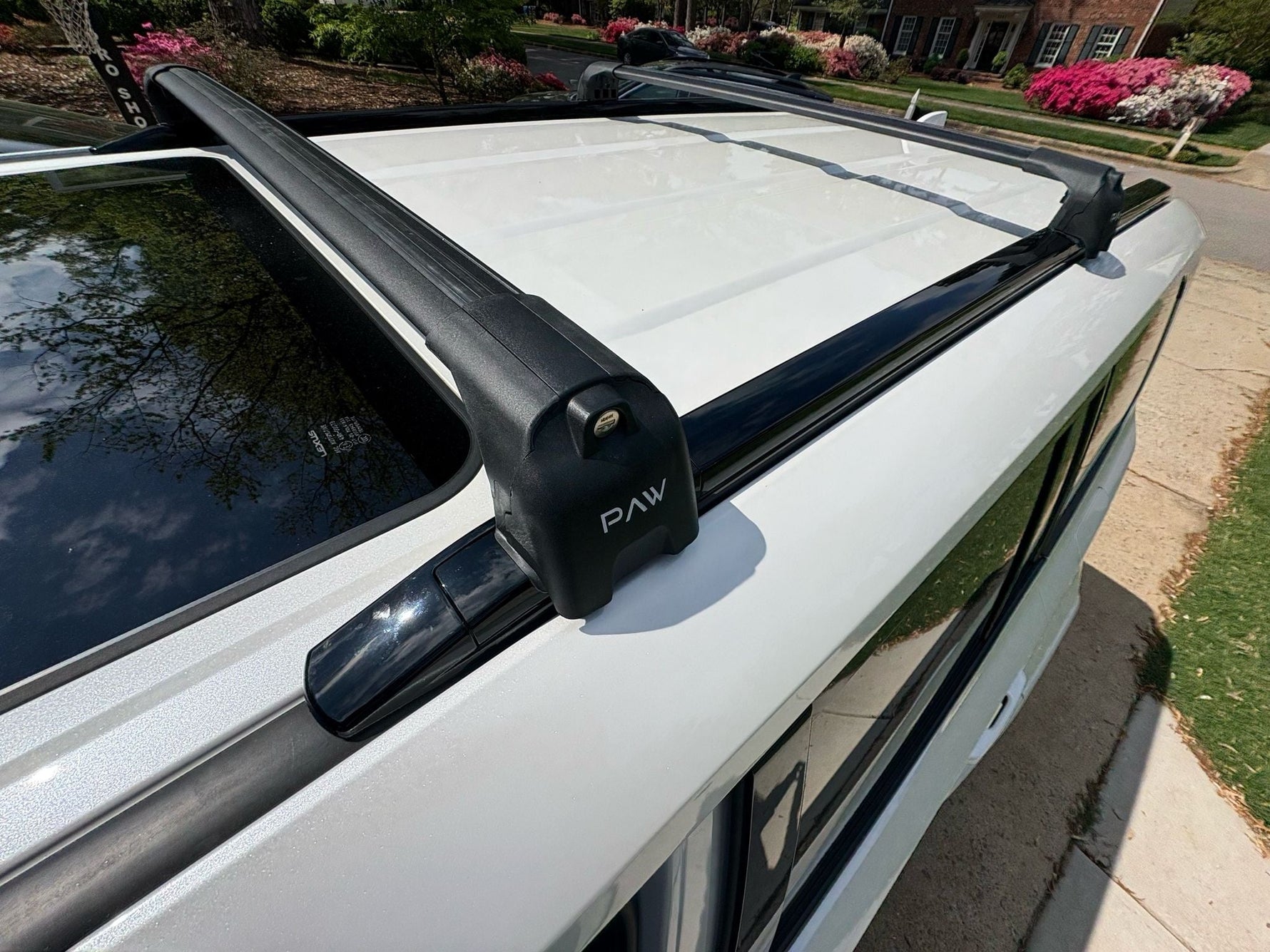 Lexus Gx 550 2024-2025 J250 Portbagaj Taşıyıcı Ara Atkisi - Ara Çubuk Paw Pro 2 Siyah