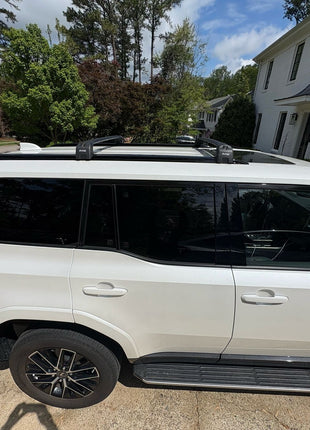 Lexus Gx 550 2024-2025 J250 Portbagaj Taşıyıcı Ara Atkisi - Ara Çubuk Paw Pro 2 Siyah