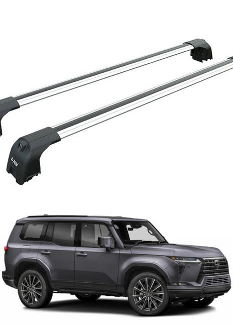 Lexus Gx 550 2024-2025 J250 Portbagaj Taşıyıcı Ara Atkisi - Ara Çubuk Paw Pro 2 Gri