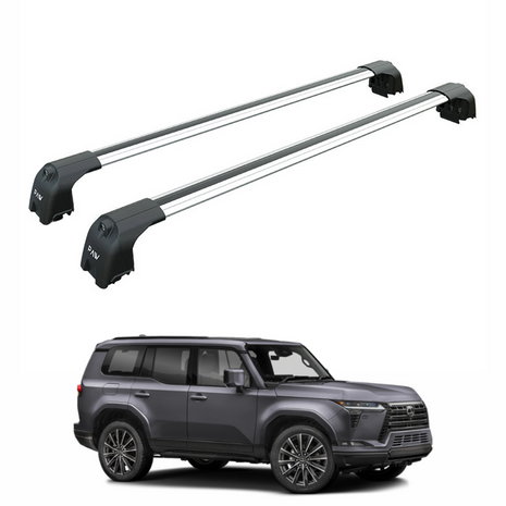 Lexus Gx 550 2024-2025 J250 Portbagaj Taşıyıcı Ara Atkisi - Ara Çubuk Paw Pro 2 Gri