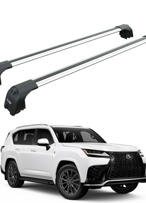 Lexus Lx 600 2021-2025 Portbagaj Taşıyıcı Ara Atkisi - Ara Çubuk Paw Pro 2 Gri