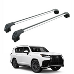 Lexus Lx 600 2021-2025 Portbagaj Taşıyıcı Ara Atkisi - Ara Çubuk Paw Pro 2 Gri