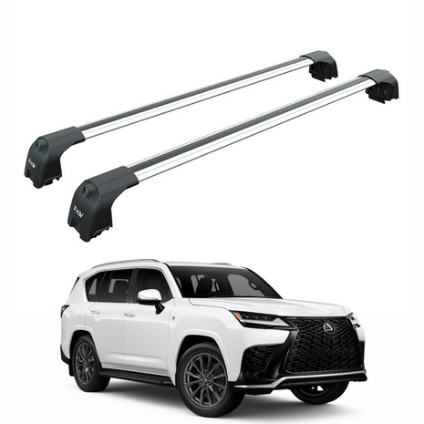 Lexus Lx 600 2021-2025 Portbagaj Taşıyıcı Ara Atkisi - Ara Çubuk Paw Pro 2 Gri