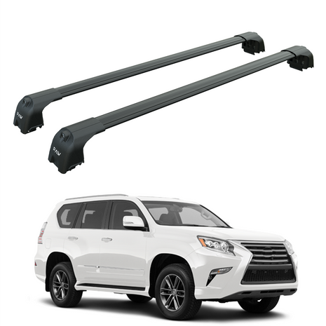 Lexus Gx460 2019-2023 Portbagaj Taşıyıcı Ara Atkisi - Ara Çubuk Paw Pro 2 Fix Siyah