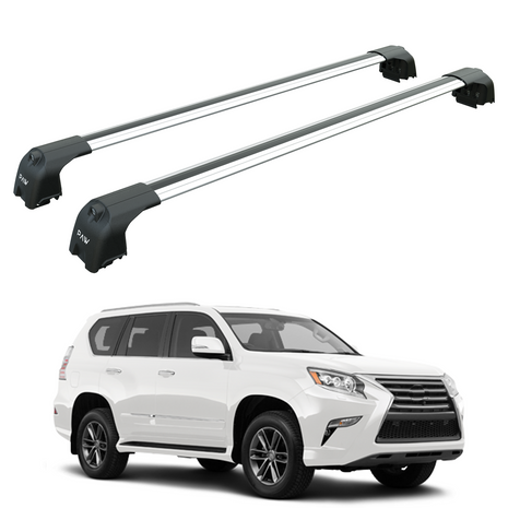 Lexus Gx460 2019-2023 Portbagaj Taşıyıcı Ara Atkisi - Ara Çubuk Paw Pro 2 Fix Gri