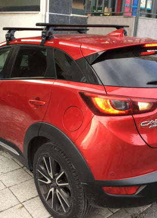 Mazda Cx 30 2020-2025 Oluksuz Üst Tavan Portbagaj Taşıyıcı Ara Atkısı Toros Serisi Pro 4