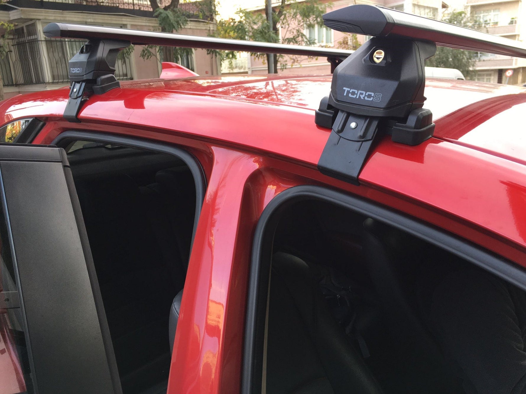 Mazda Cx 30 S 2020-2025 Oluksuz Üst Tavan Portbagaj Taşıyıcı Ara Atkısı Toros Serisi Pro 4 Fix Point Alu Siyah