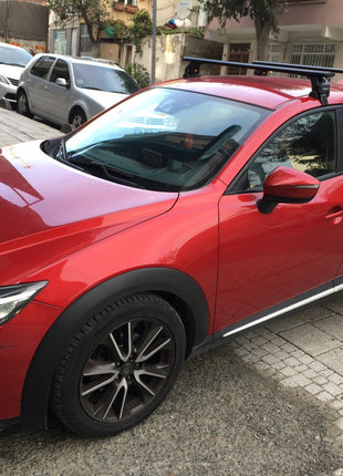 Mazda Cx 30 2020-2025 Oluksuz Üst Tavan Portbagaj Taşıyıcı Ara Atkısı Toros Serisi Pro 4