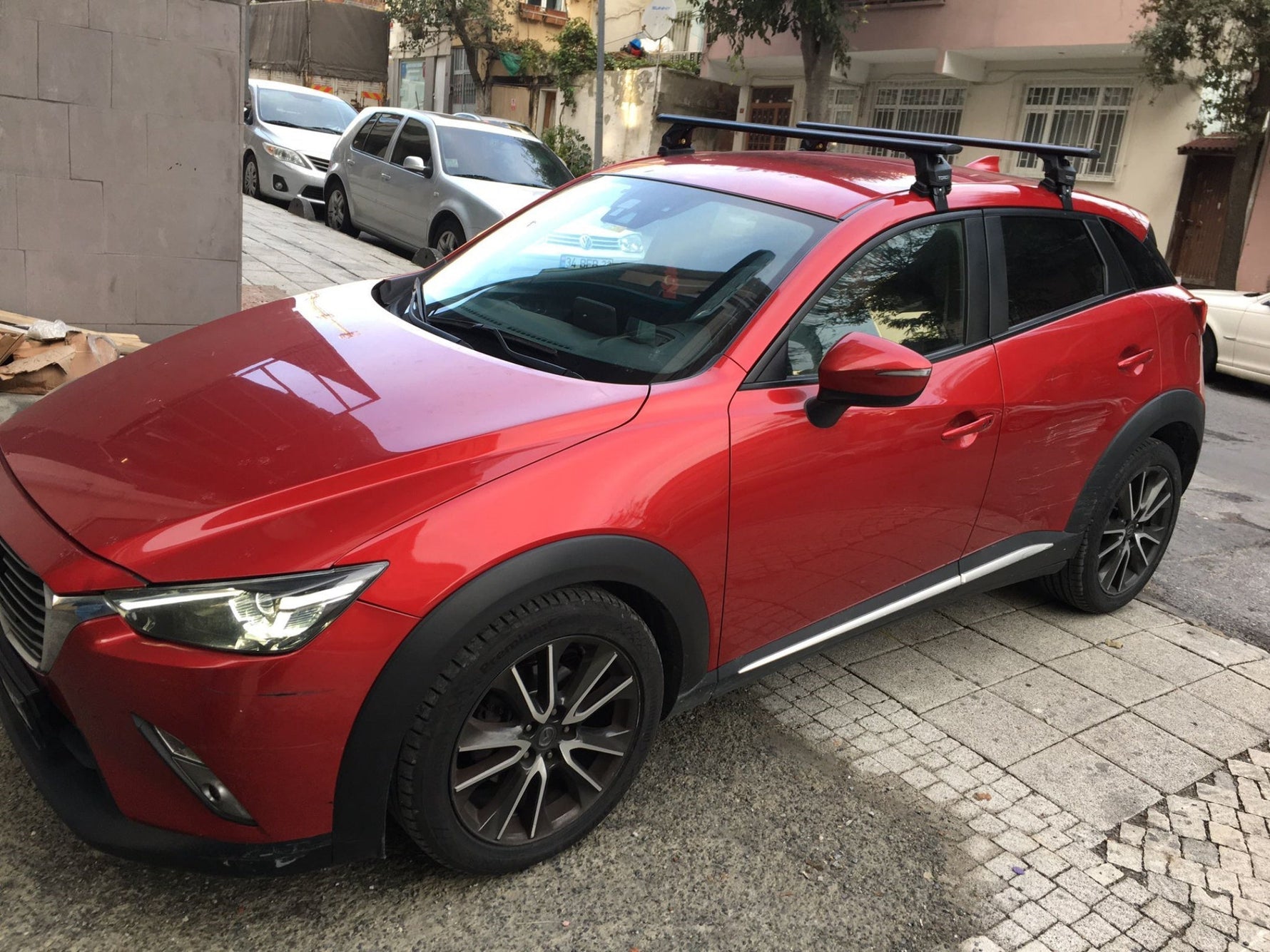 Mazda Cx 30 2020-2025 Oluksuz Üst Tavan Portbagaj Taşıyıcı Ara Atkısı Toros Serisi Pro 4