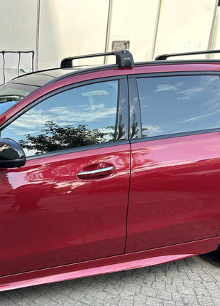Mercedes C Estate S205 2014-2021 Portbagaj Taşıyıcı Ara Atkisi - Ara Çubuk Paw Pro 2 Gri