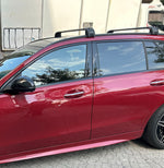 Mercedes C Estate S205 2014-2021 Portbagaj Taşıyıcı Ara Atkisi - Ara Çubuk Paw Pro 2 Gri