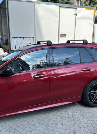 Mercedes C Estate S205 2014-2021 Portbagaj Taşıyıcı Ara Atkisi - Ara Çubuk Paw Pro 2 Gri