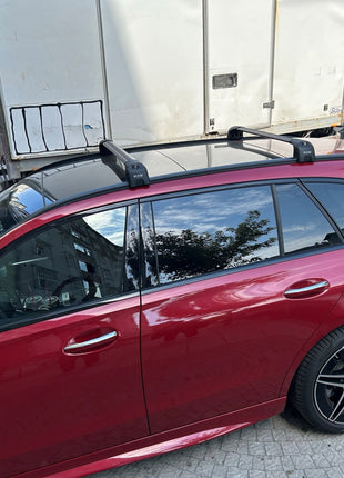 Mercedes C Estate S205 2014-2021 Portbagaj Taşıyıcı Ara Atkisi - Ara Çubuk Paw Pro 2 Gri